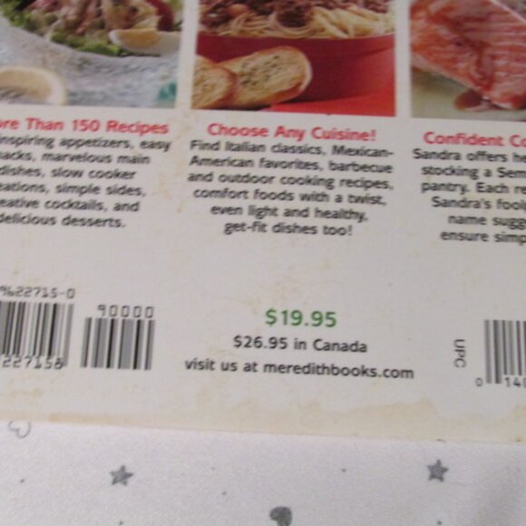 Sandra Lee Semi Cooking 2 - Picture 3 of 3